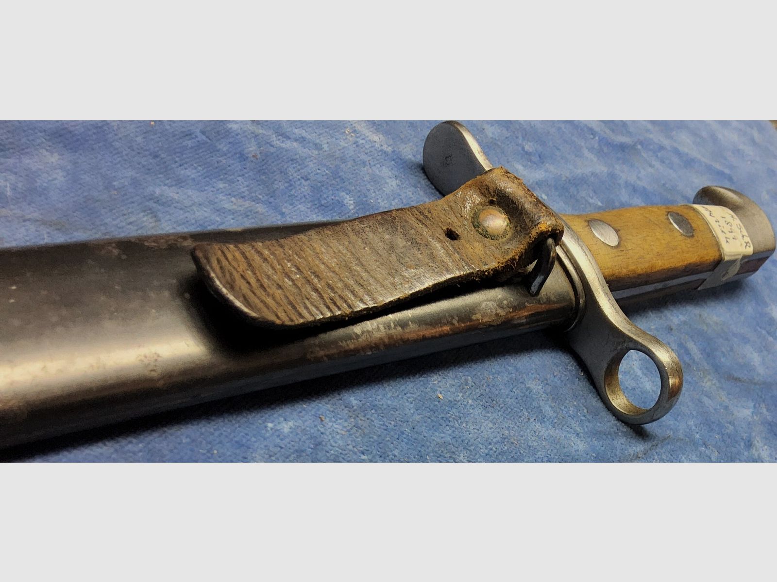 Baïonnette suisse M1899 corps de musique, image 7 sur 7