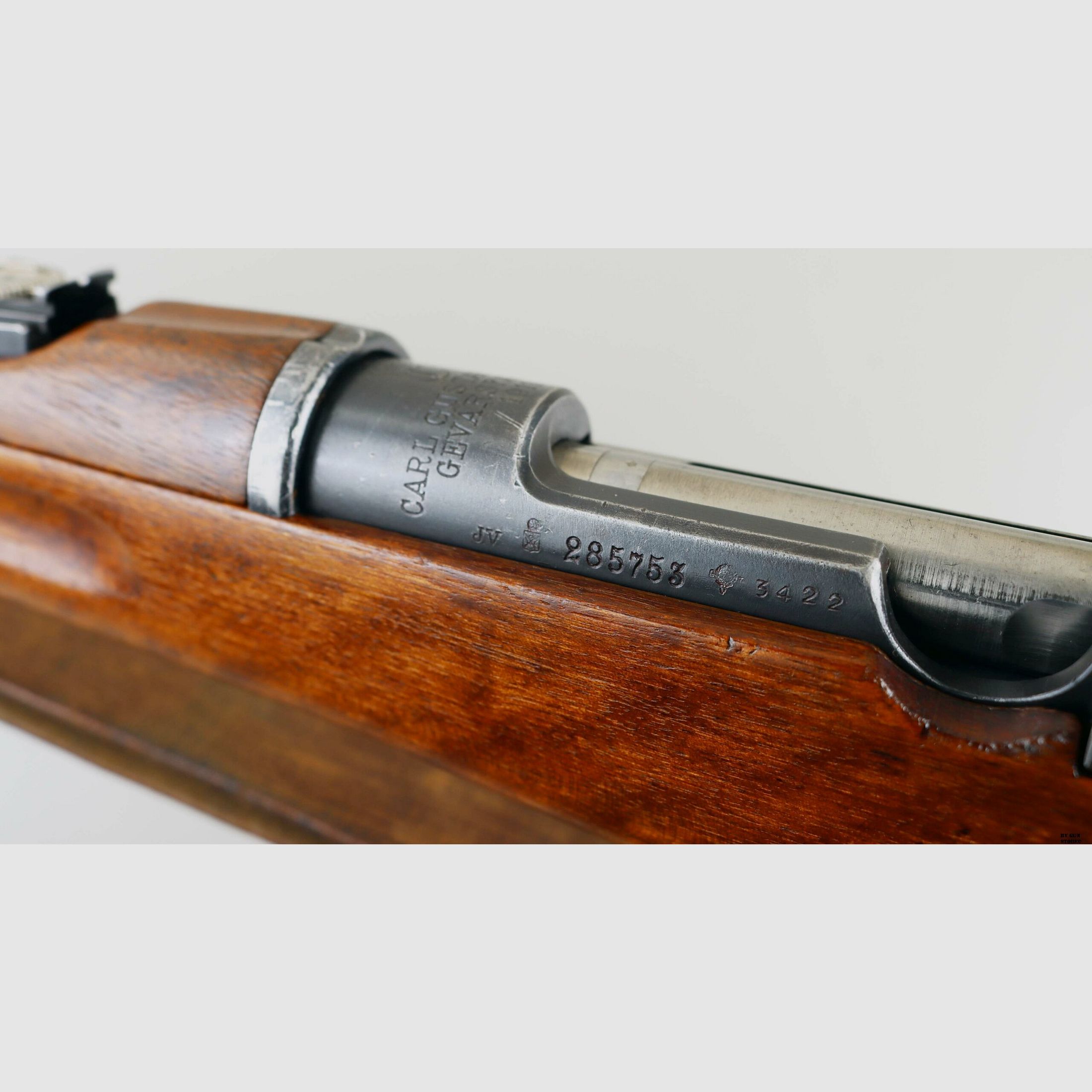 Gewehr Carl Gustav mod. M96/38 Kal. 6,5×55 Seriennr. 285753, Bild 7 von 21