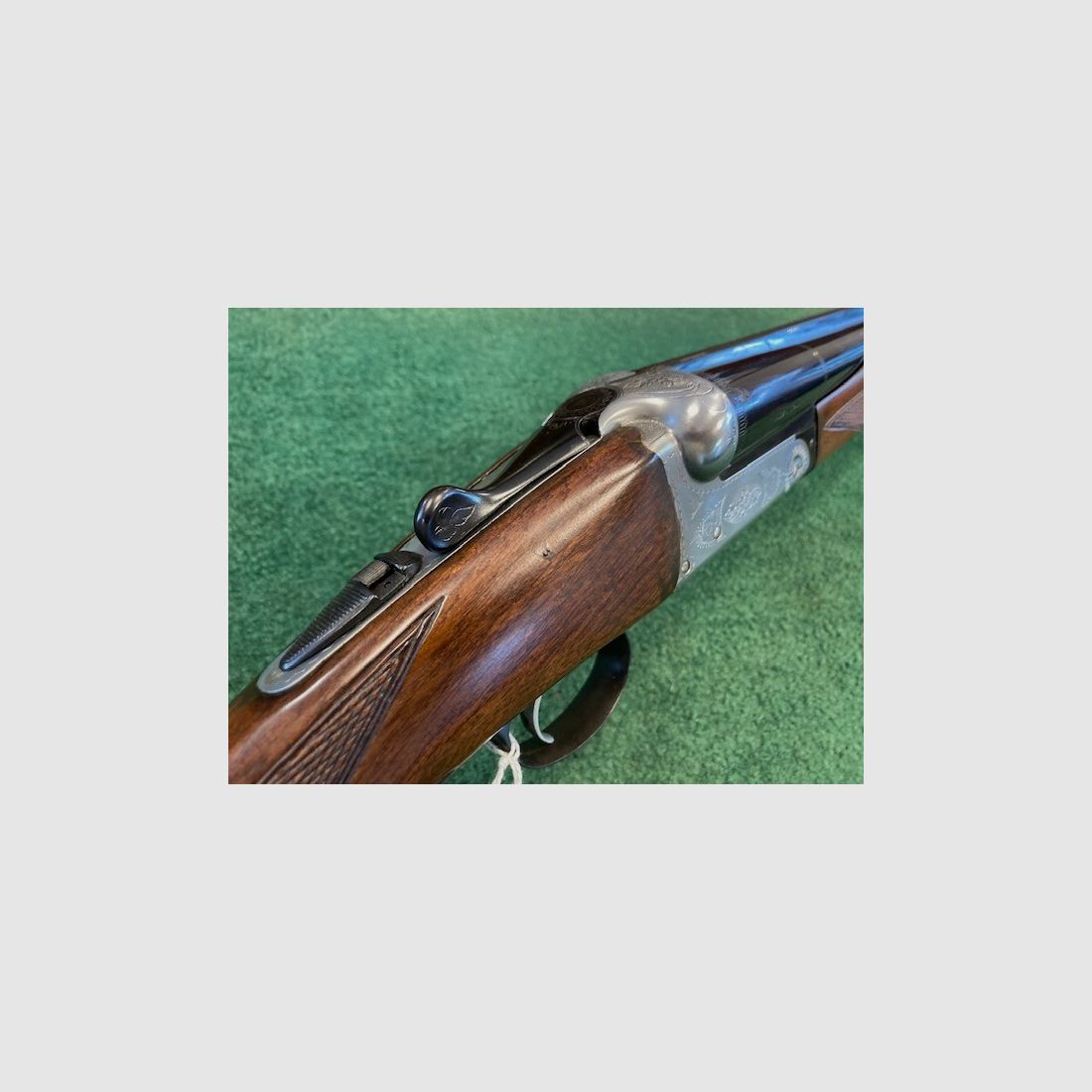 SIDE-BY-SIDE SHOTGUN BERETTA CAL.20, BARRELS 65CM, +++/+, image 4 of 4