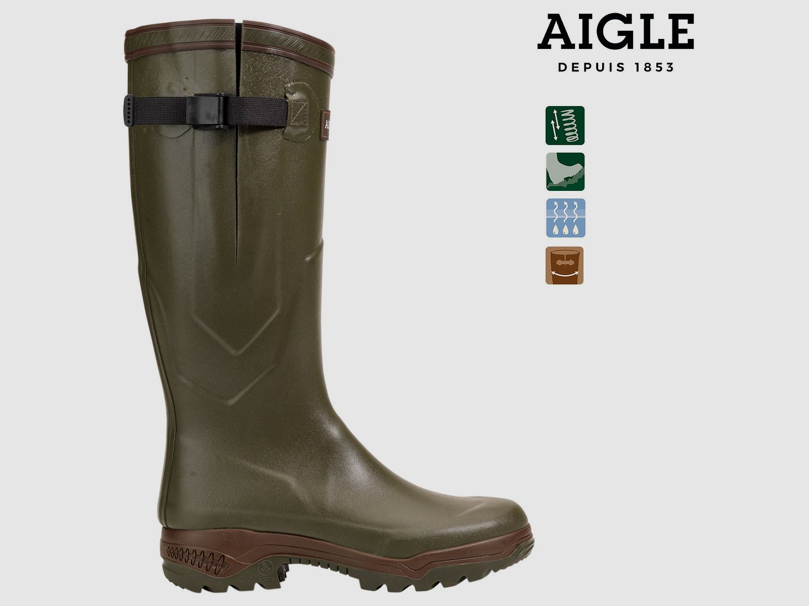 AIGLE Parcours 2 Vario