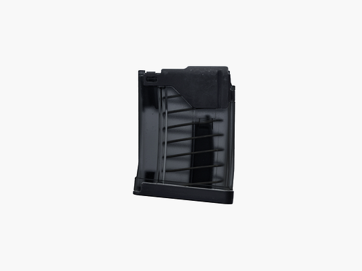 Magazynek AR15 Kompozytowy 5 Naboi, Translucent Smoke - Lancer