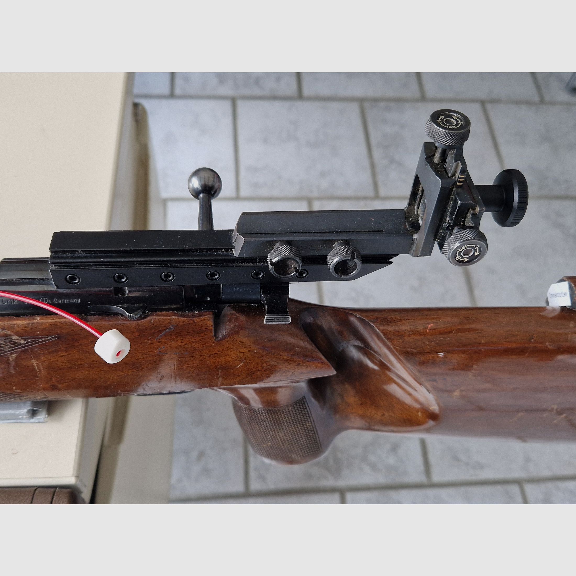 Anschütz Match 54 Kal. 4mmLang Linksschütze