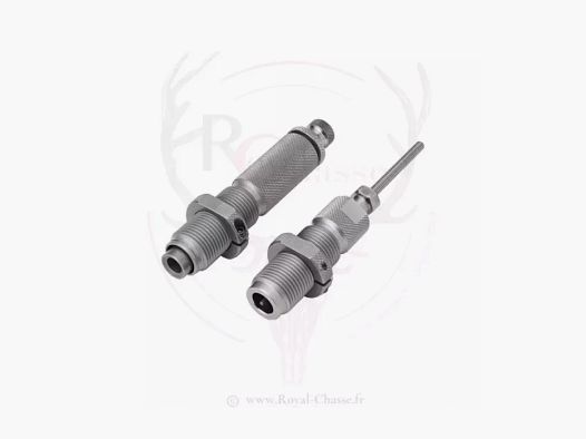 Jeu de 2 outils Cal.6.5-300 WEATHERBY MAG HORNADY