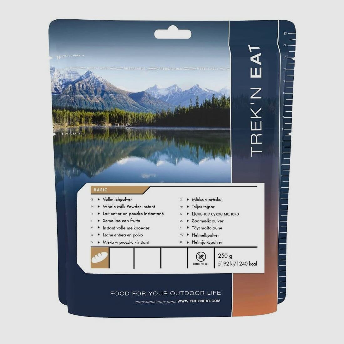 TREK'N EAT Whole Milk Powder 250 g