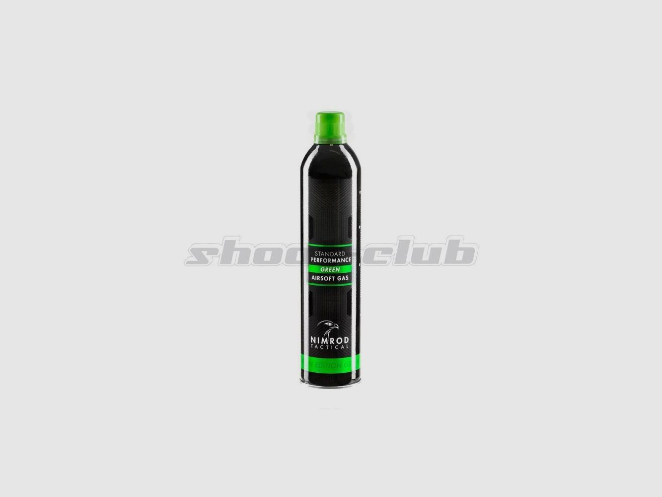 Nimrod Standard Performance Green Airsoft Gas - 500ml