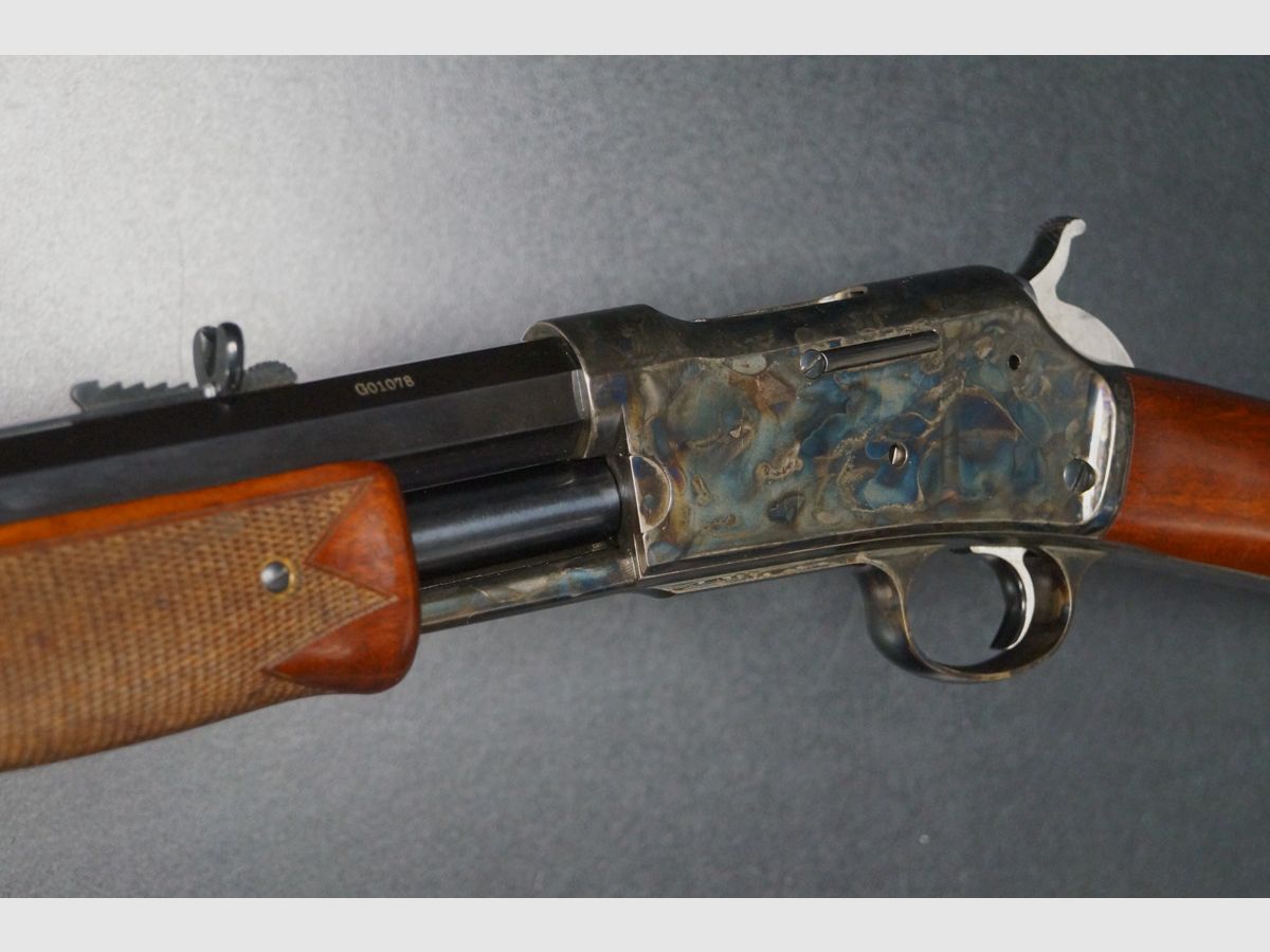 Uberti Gold Rush Rifle .45 Colt, Bild 7 von 9