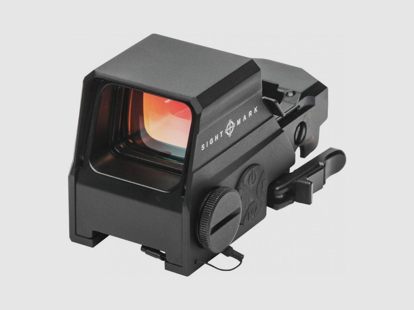 Sightmark UltraShot M-Spec LQD Reflex Sight (Black) RED DOT, immagine 1 di 9