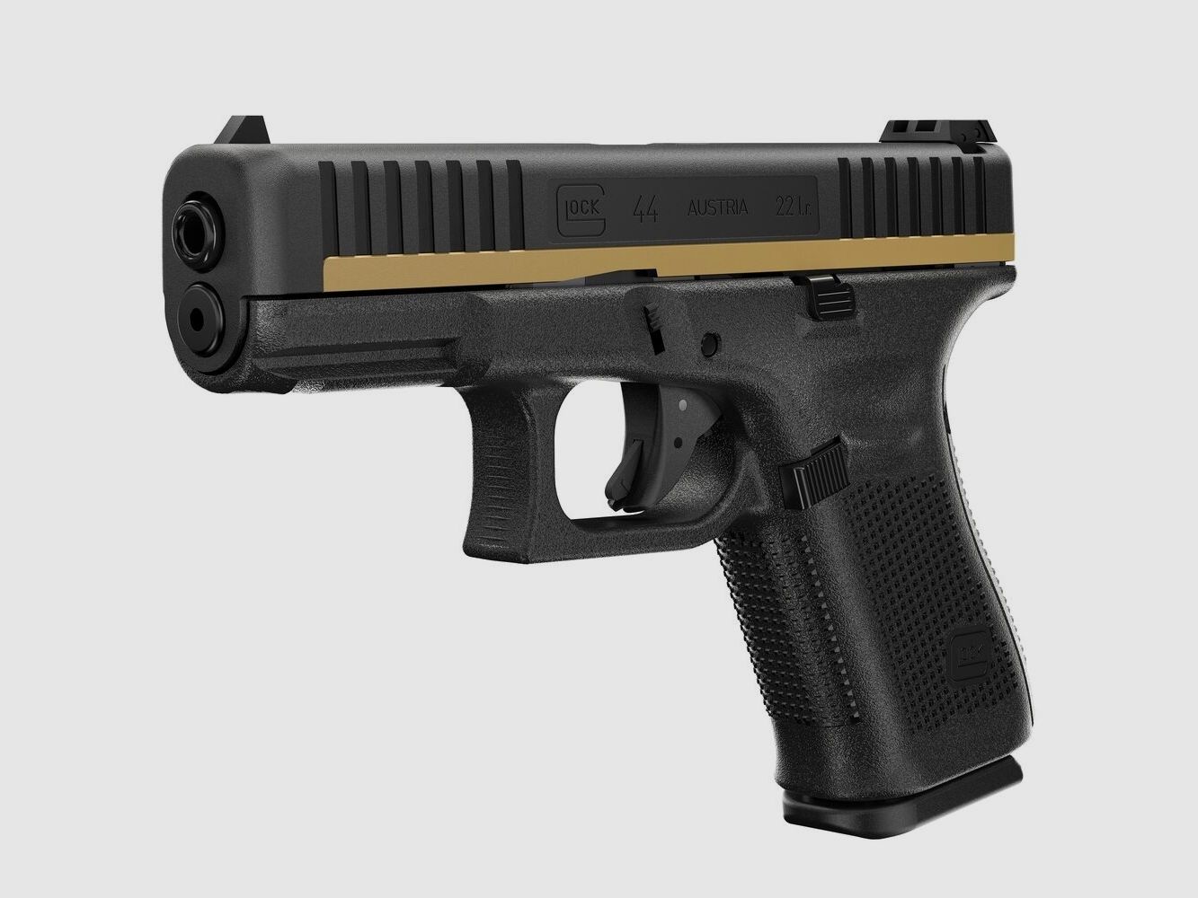 Pistola Glock G44 Special Edition Golden Line .22 lfb.