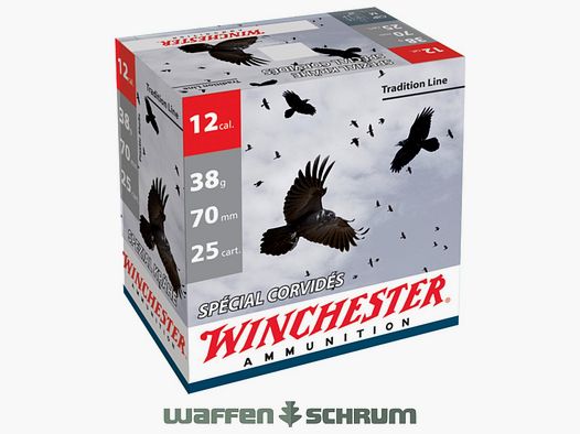 Winchester Corvo 12/70 2,7mm - 38g