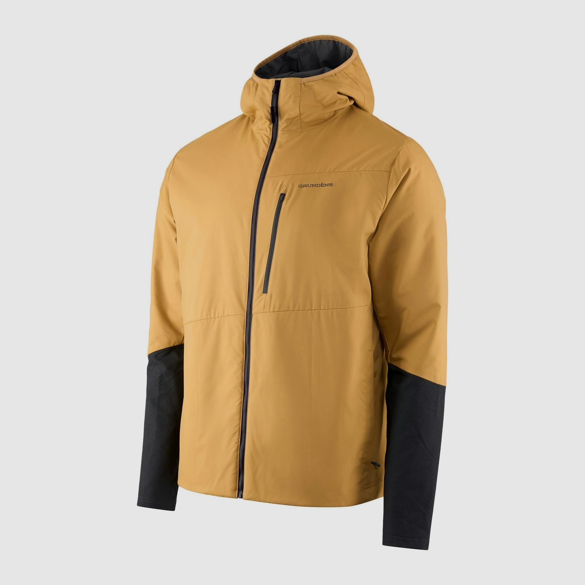 Grundens Turbulence Hybrid Hoodie Whiskey M