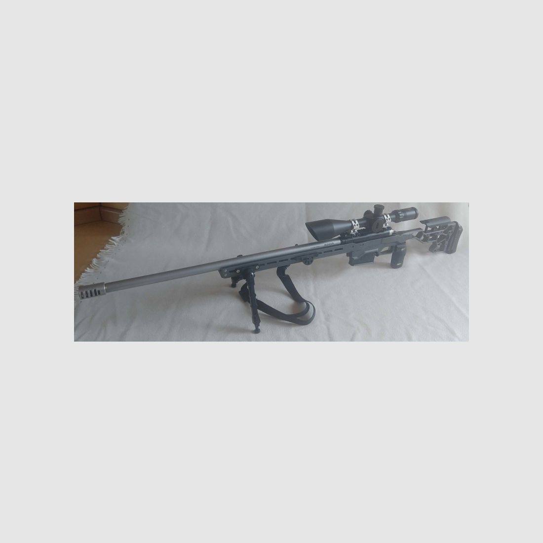 Savage 110 elite precision .338 LM mit 30"-Lauf