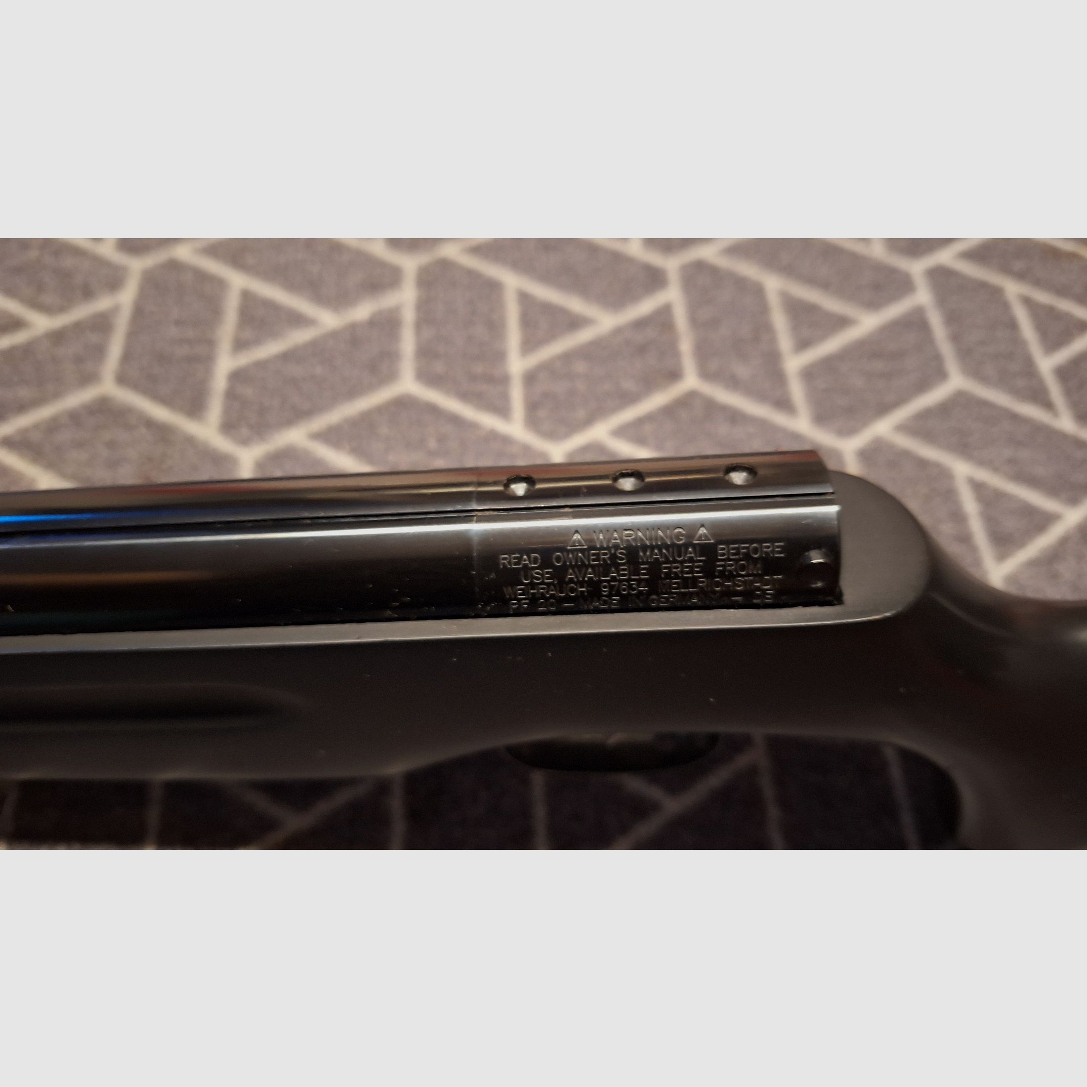 Weihrauch HW35 "Black Line" come nuovo!, immagine 12 di 15