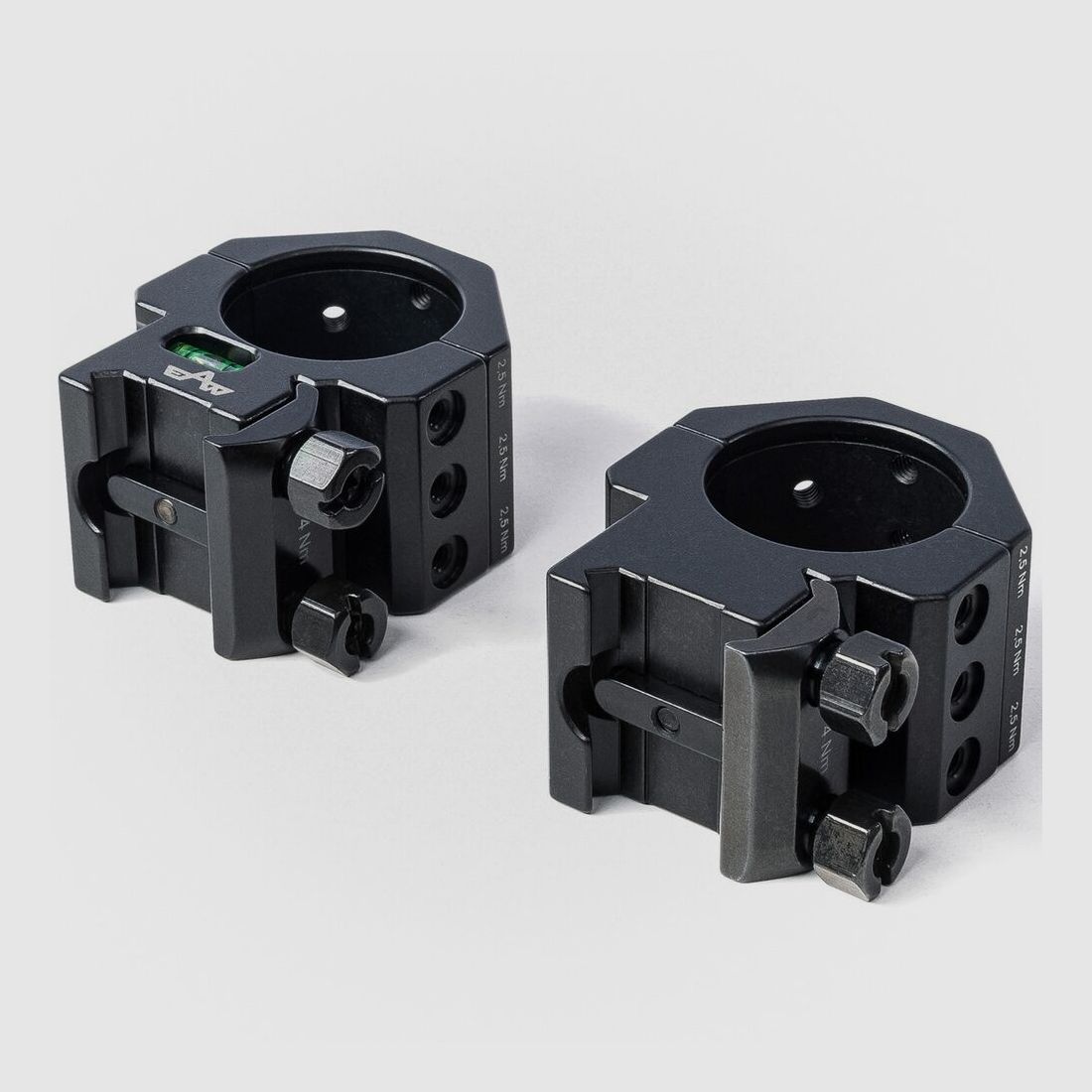 EAW GTM Aufkippmontage für Picatinny, 2-tlg. BH/Ø: 15/30