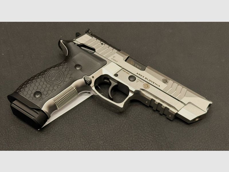 STEYR ATC Base 5" Pistola | 9mmLuger | Arma Nuova | SA/DA | Pistola Sportiva | Optical Ready, immagine 4 di 6