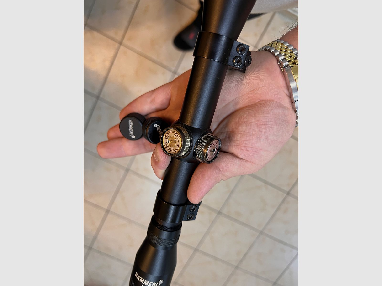 HÄMMERLI HUNTER FORCE 600 COMBO 4,5MM W ZESTAWIE Z LUNETĄ