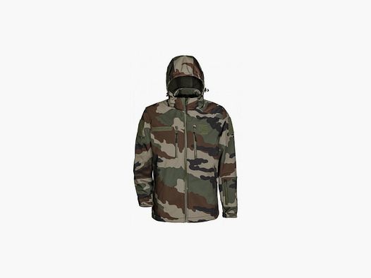 Blouson softshell camo