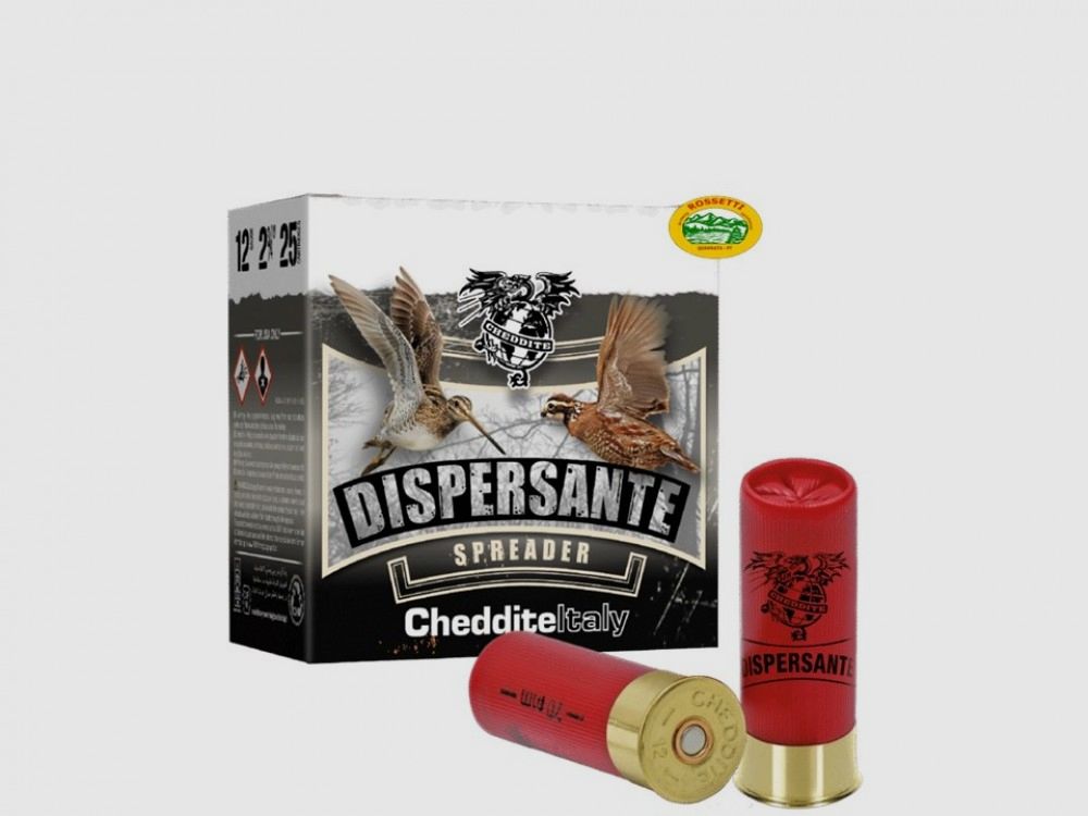 CHEDDITE Patronen DISPERSIV 32 Kal.12 GR.32 Stk.8