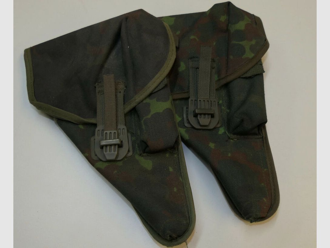 BW Bundeswehr Holster Walther P38 / P1 Flecktarn/Camouflage