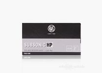 RWS Subsonic HP 40grs 50St .22lr