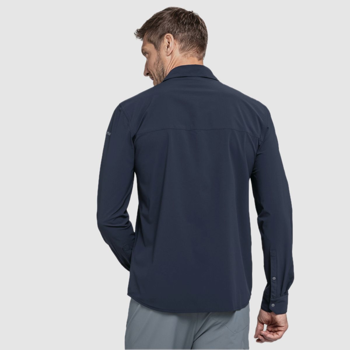 SCHÖFFEL Hiking Shirt Style Dunajec MNS Navy