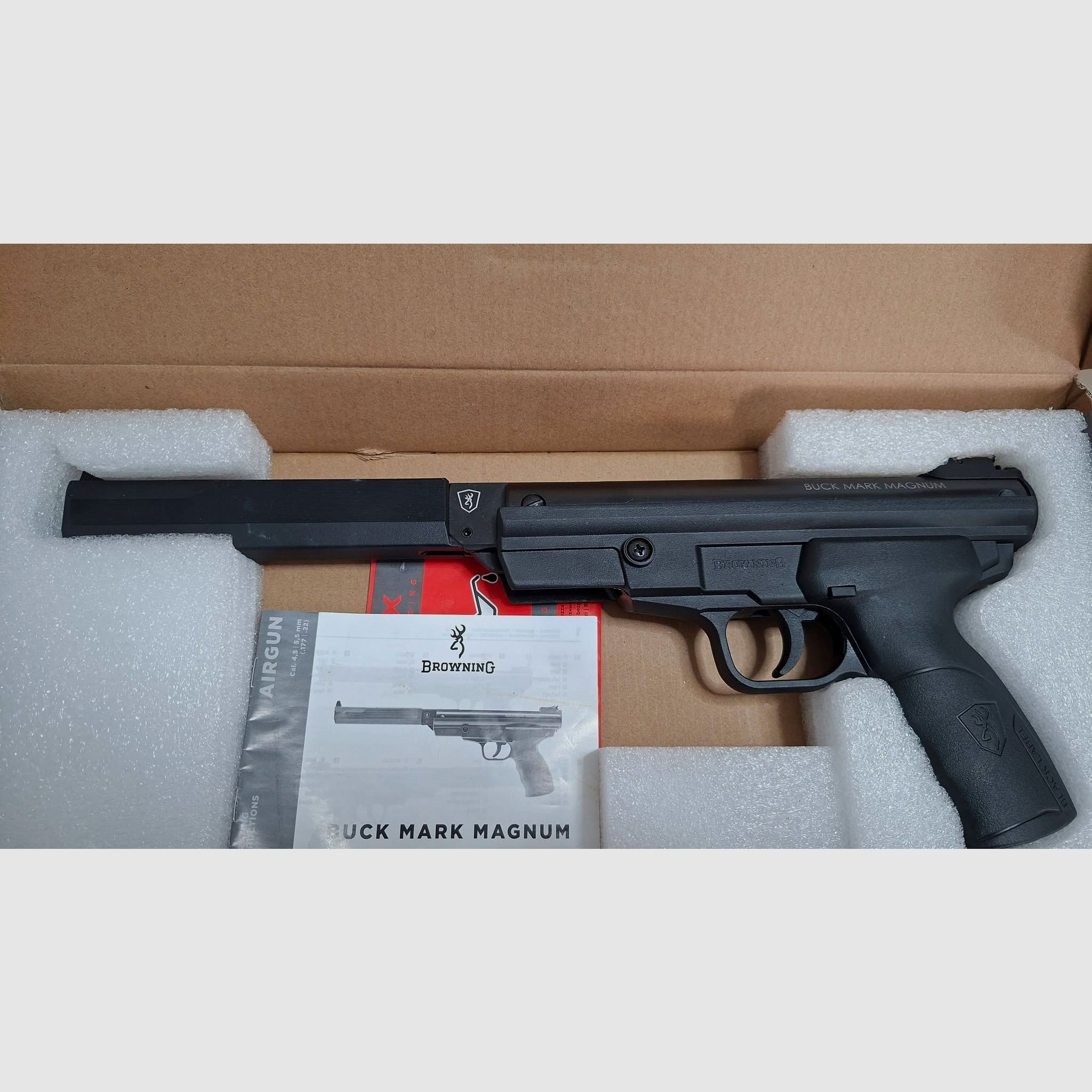 Browning Buck Mark Magnum 4.5mm