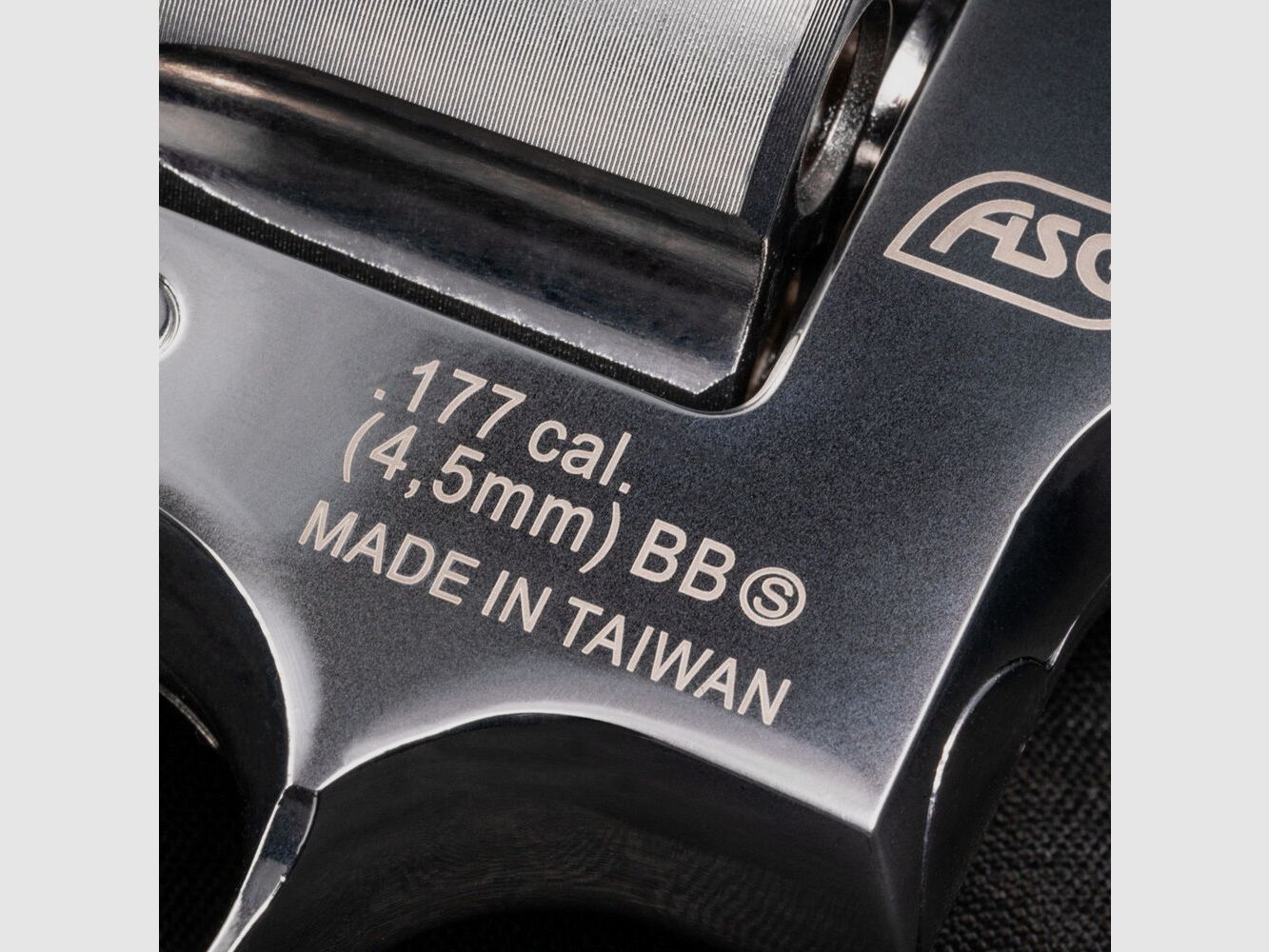 Dan Wesson DW 715 2,5 pollici revolver CO2 4,5mm BB Argento