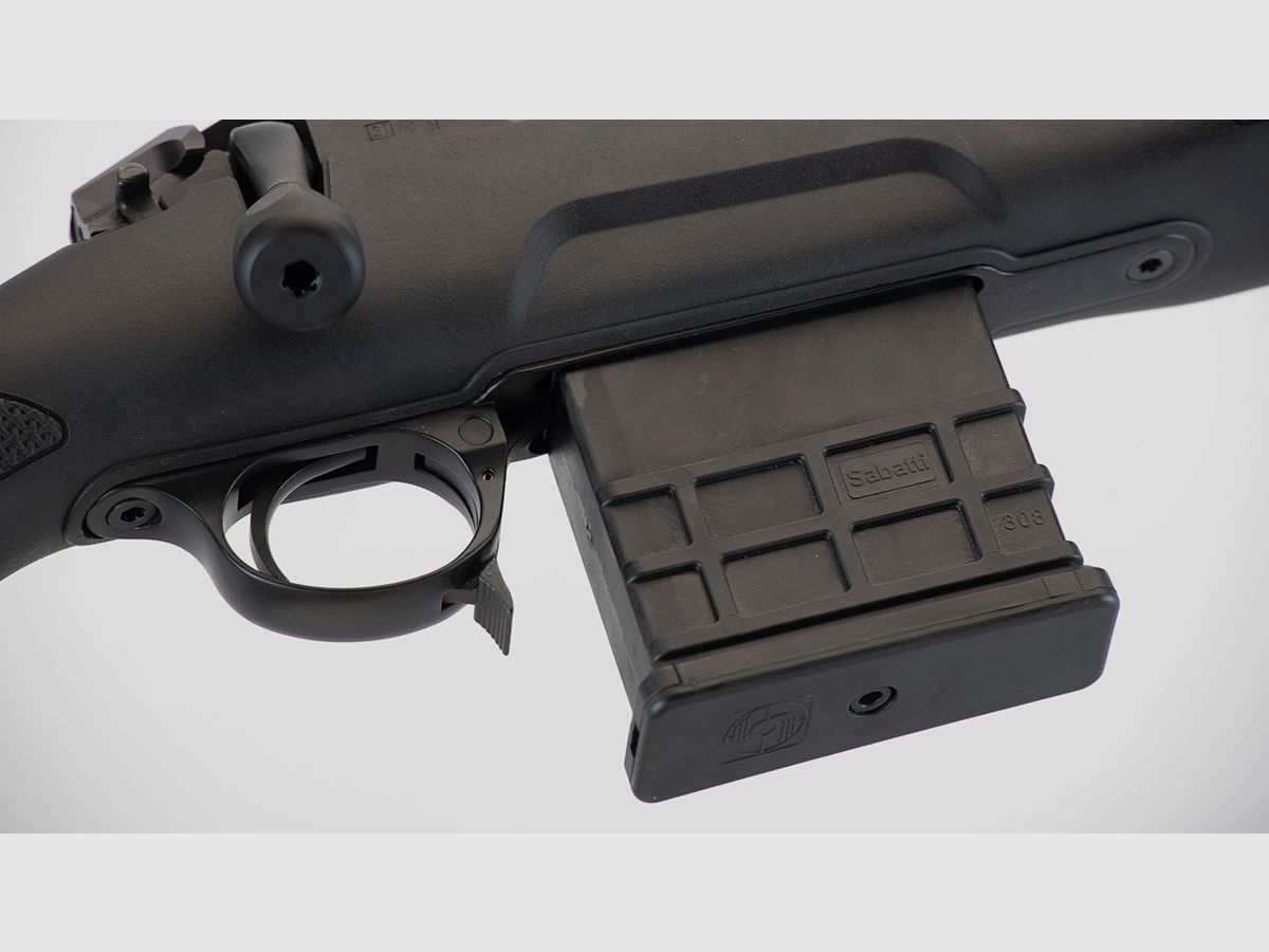 Repetiergeweer Sabatti Rover Patrol, kal. .308 Winchester, AICS-magazijn, loop 46 cm met schroefdraad, afbeelding 5 van 12