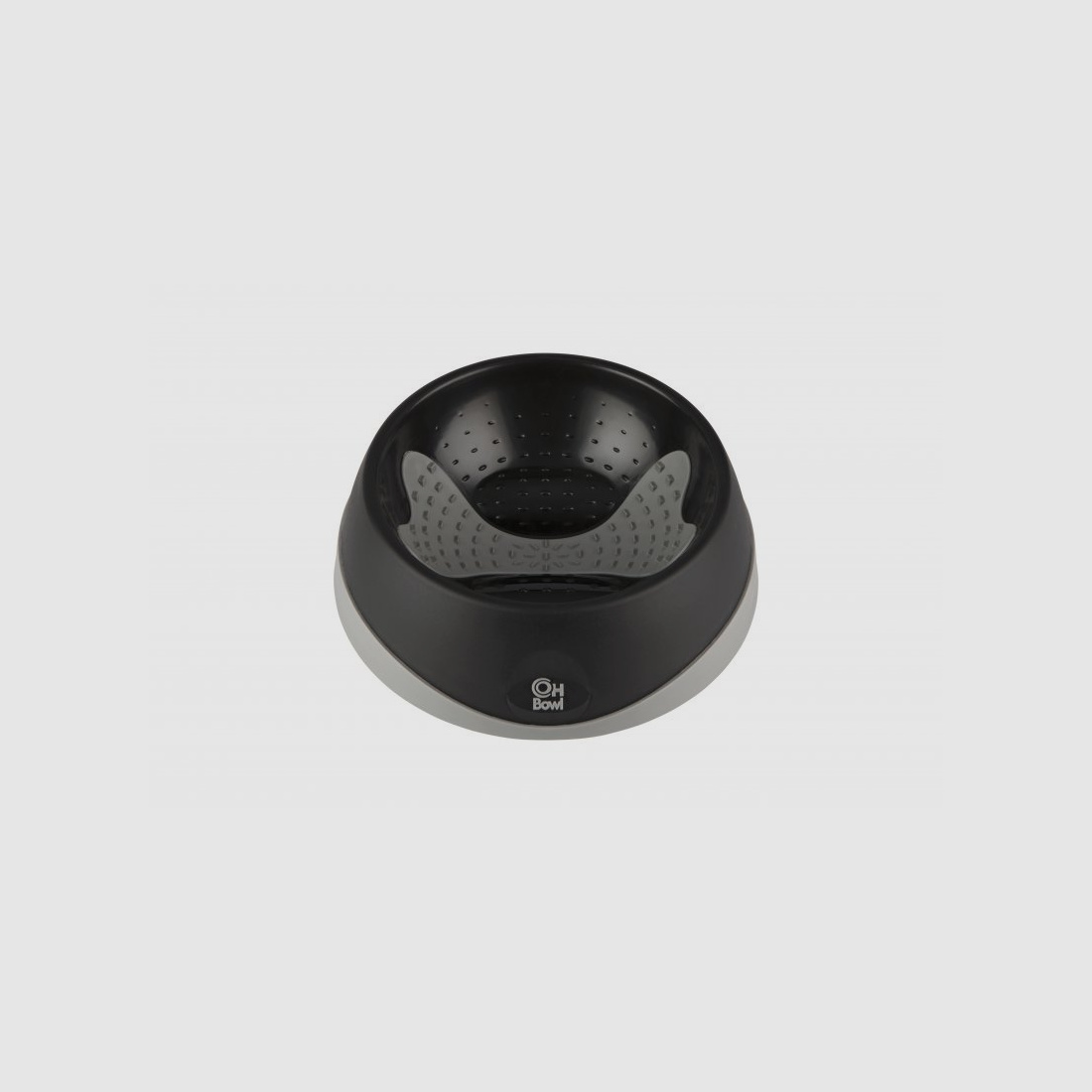 LickiMat Oh Bowl Small ø 16 cm Schwarz