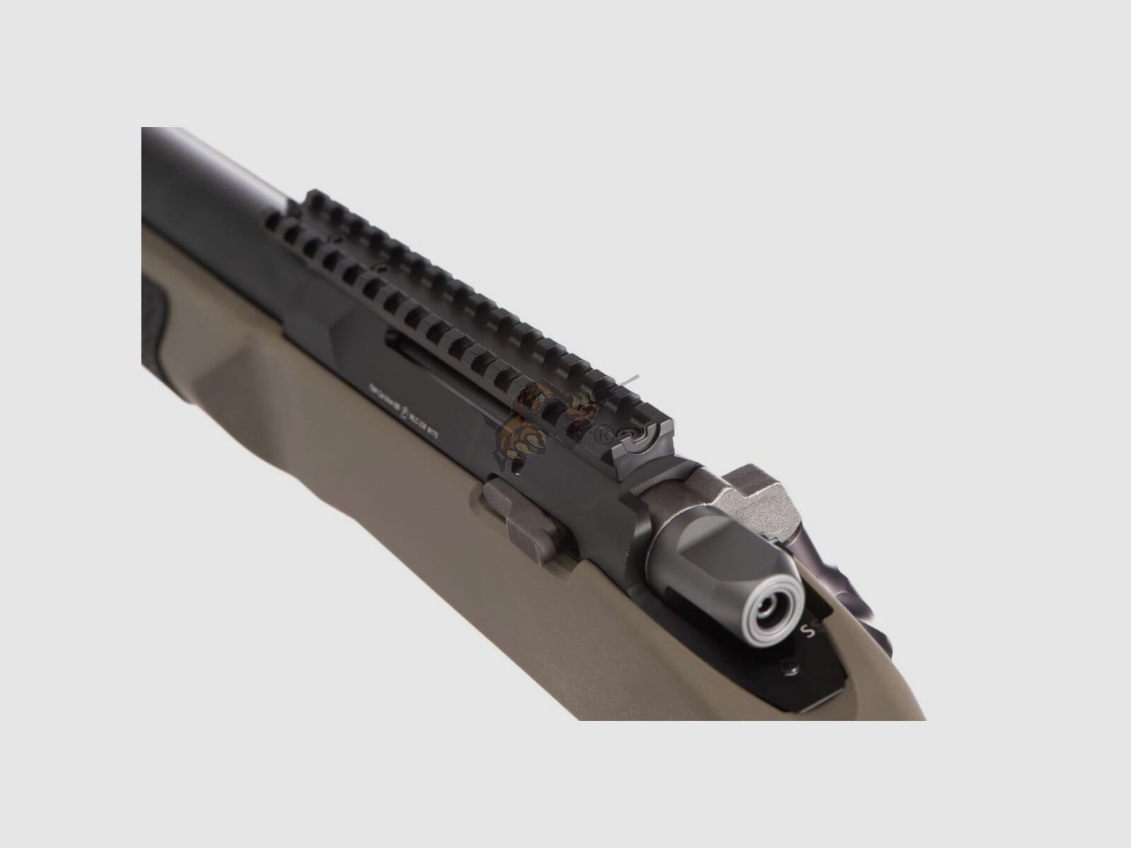 MLC-338 Karabin snajperski z zamkiem śrubowym Deluxe Edition 165m/s wolny od 18 lat -F- | Maple Leaf Oliwkowy, zdjęcie 5 z 6