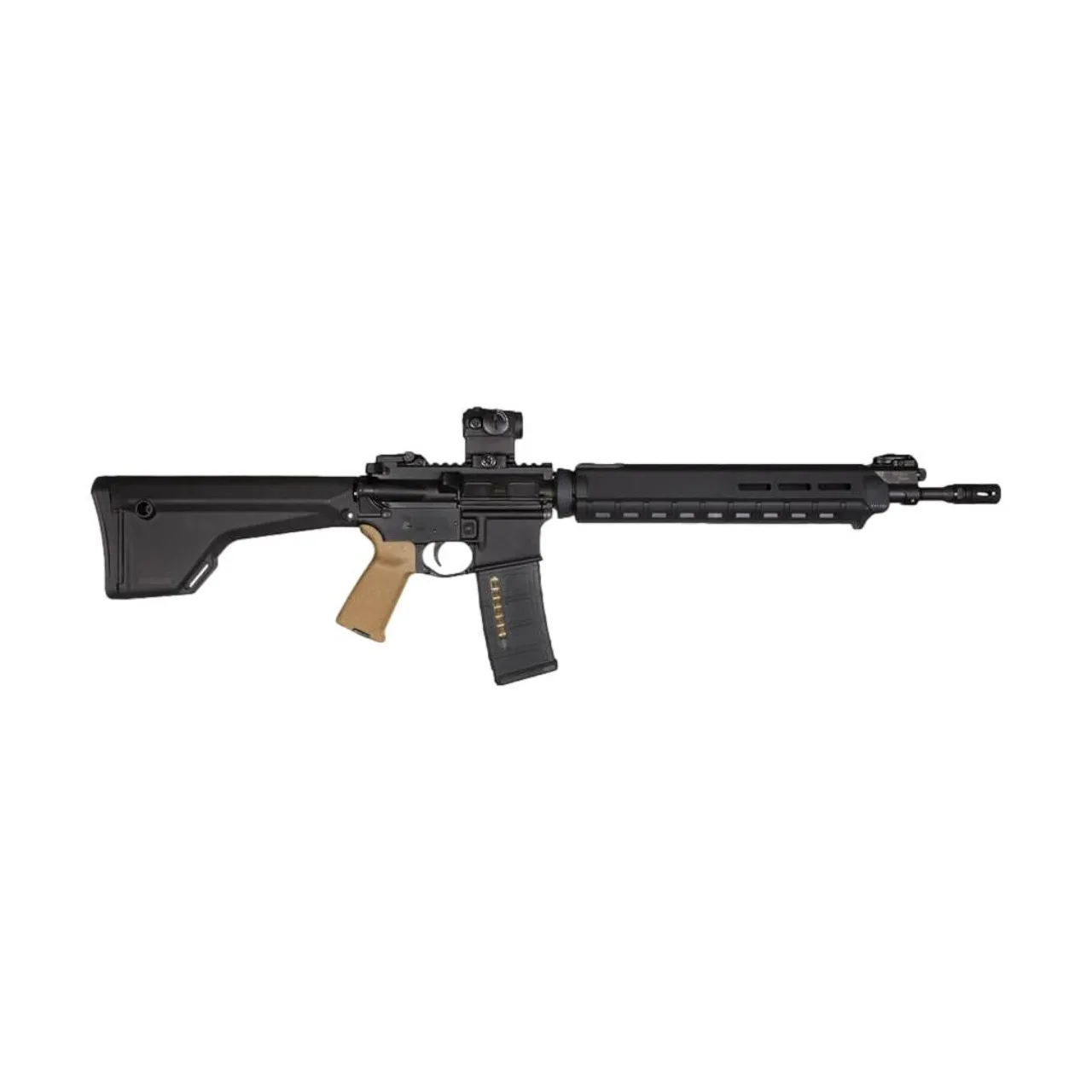 Magpul MOE Grip – AR15/M4 – MC Brown, immagine 2 di 4