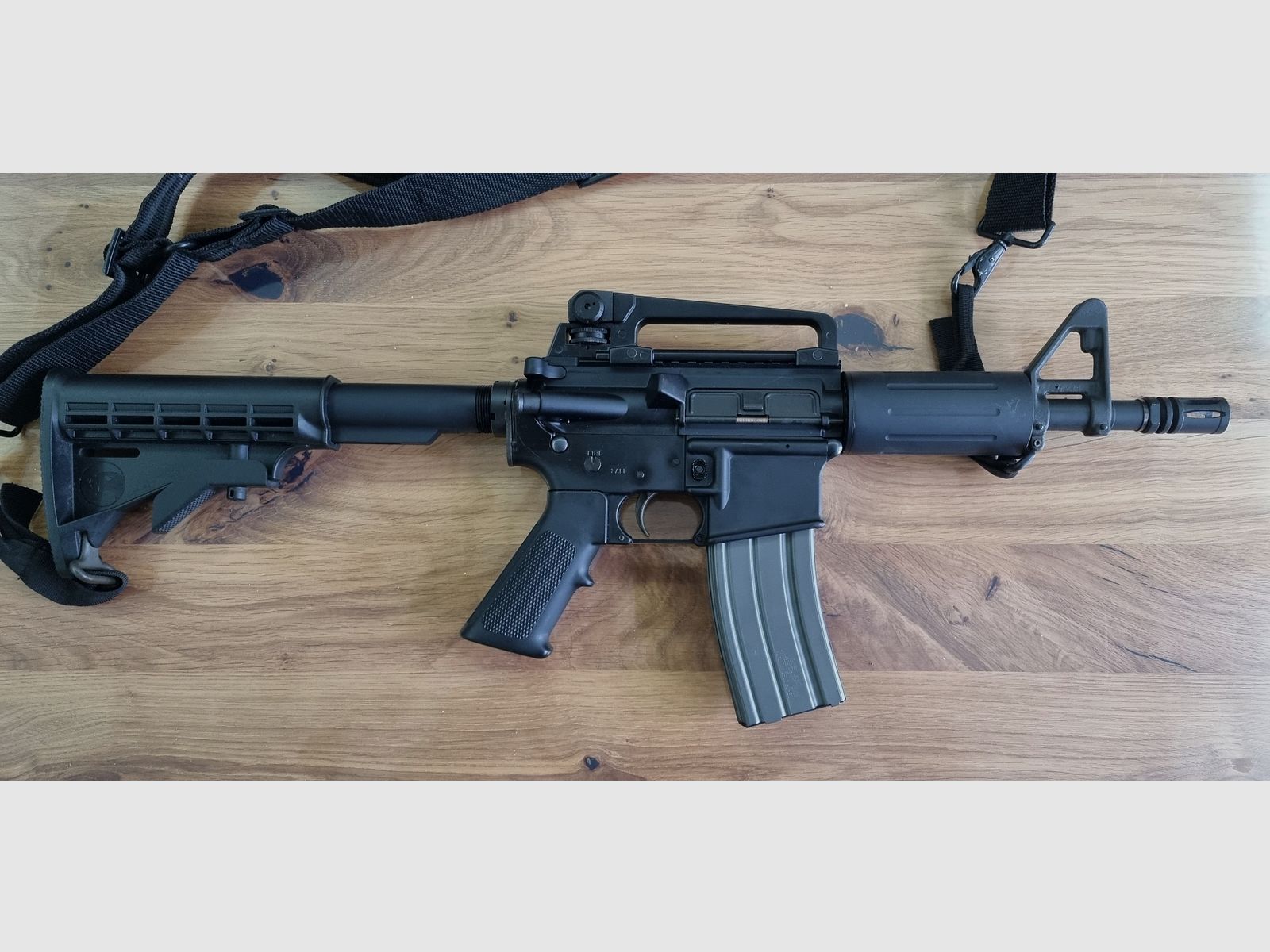 Sabre Defence XR 15 Shorty in .223 rem.