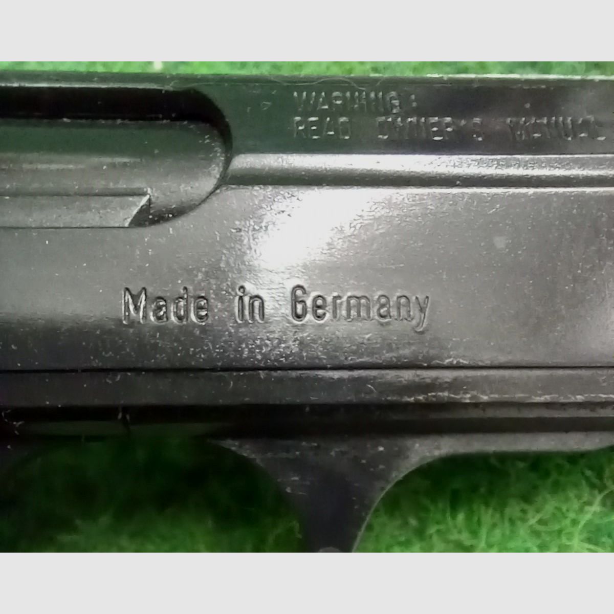 Rarity ERMA Pistol Luger .22