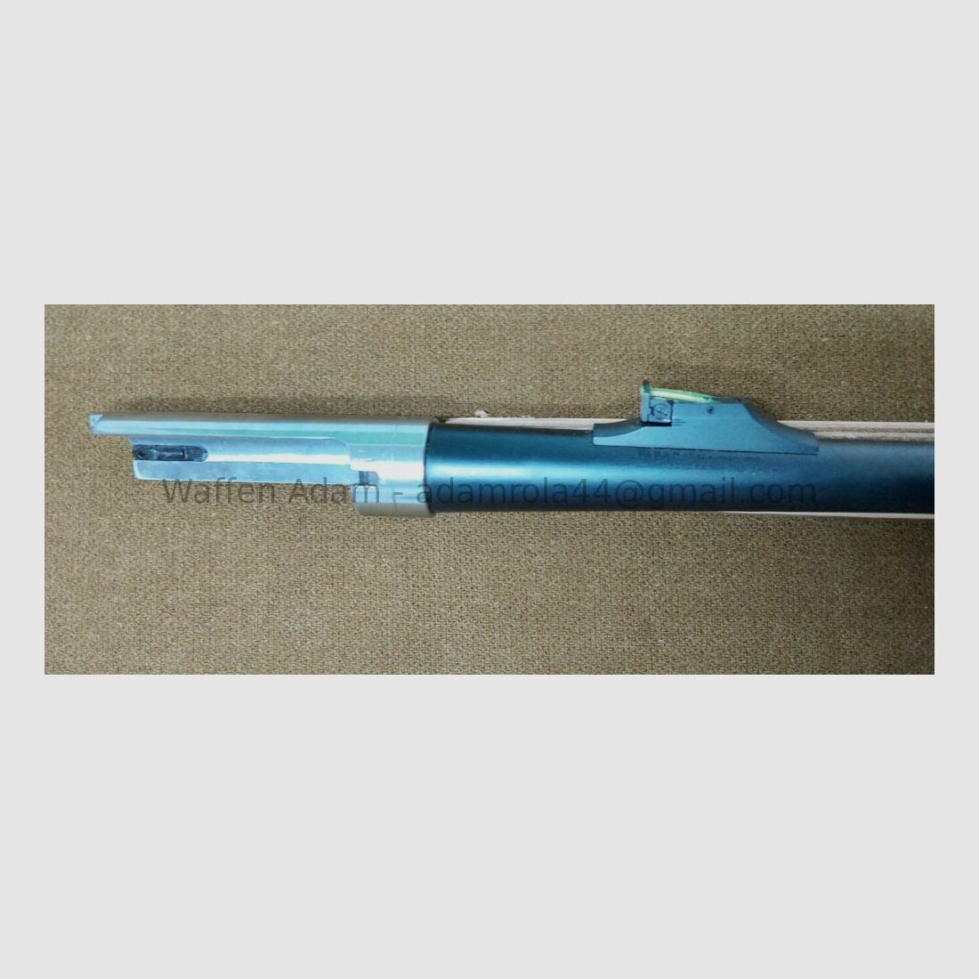 FABARM - L4S Sporting Austauschlauf L4 S Büchsenvisierung , SLUG 60cm L -Länge