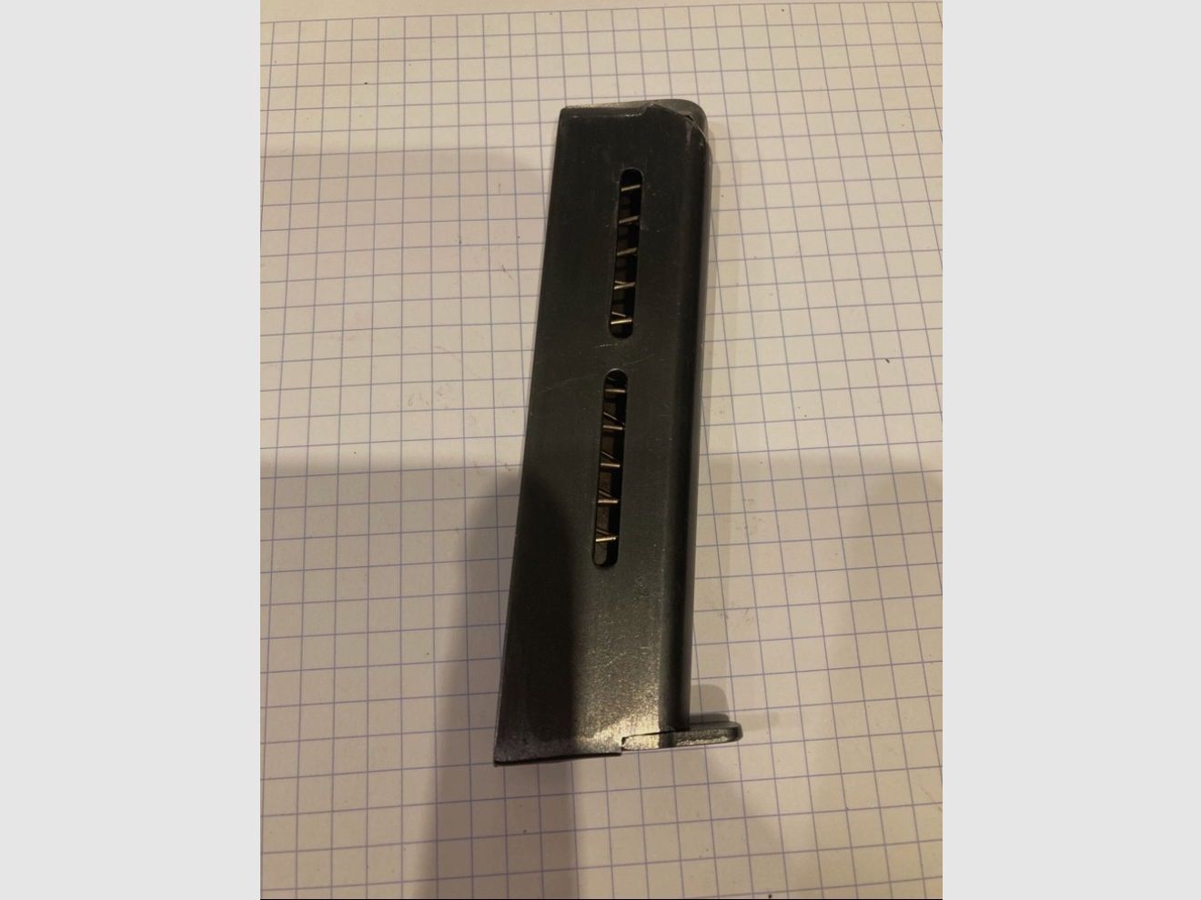 Armes Unique Model BCF-66 Magazin