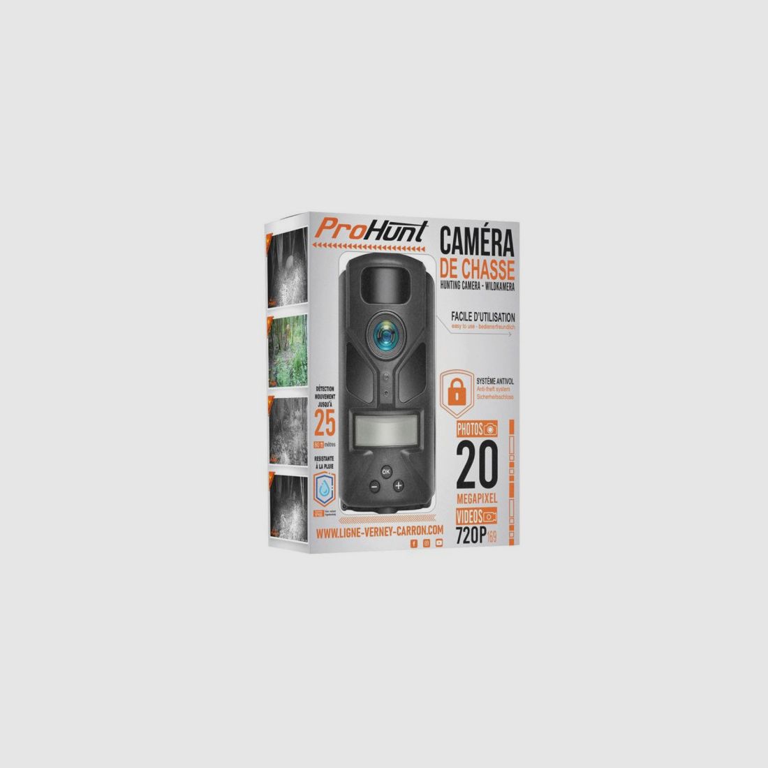 CAMERA DI SORVEGLIANZA ProHunt 20MP, immagine 2 di 6