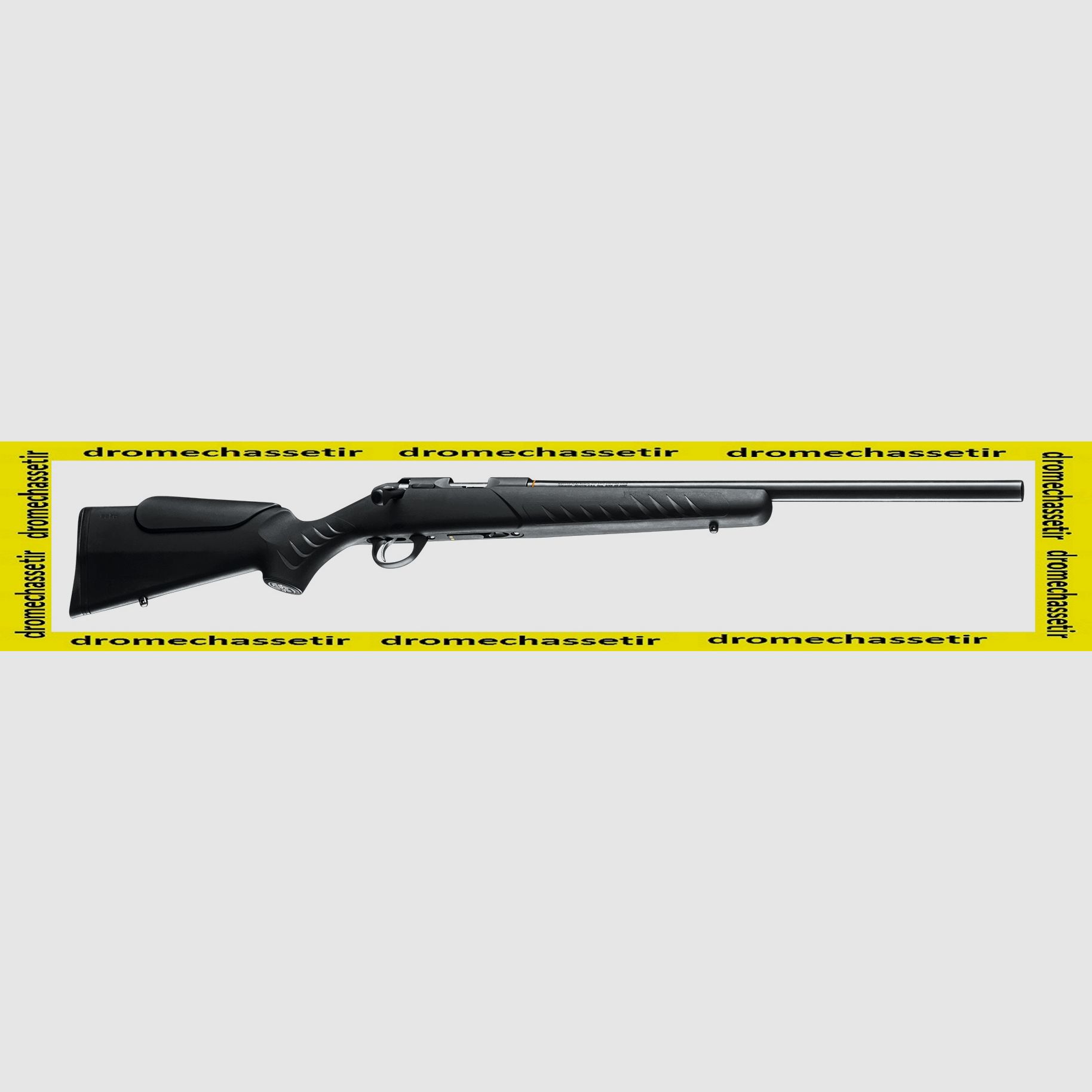 Sako Quad Heavy Barrel, kal 22lr, zware loop 56cm met schroefdraad 1/2×20