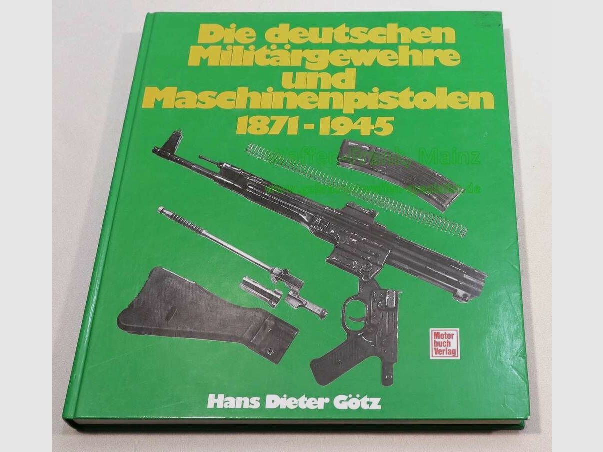 Motorbuch Verlag Buch Dt. Militärgewehre u. MG