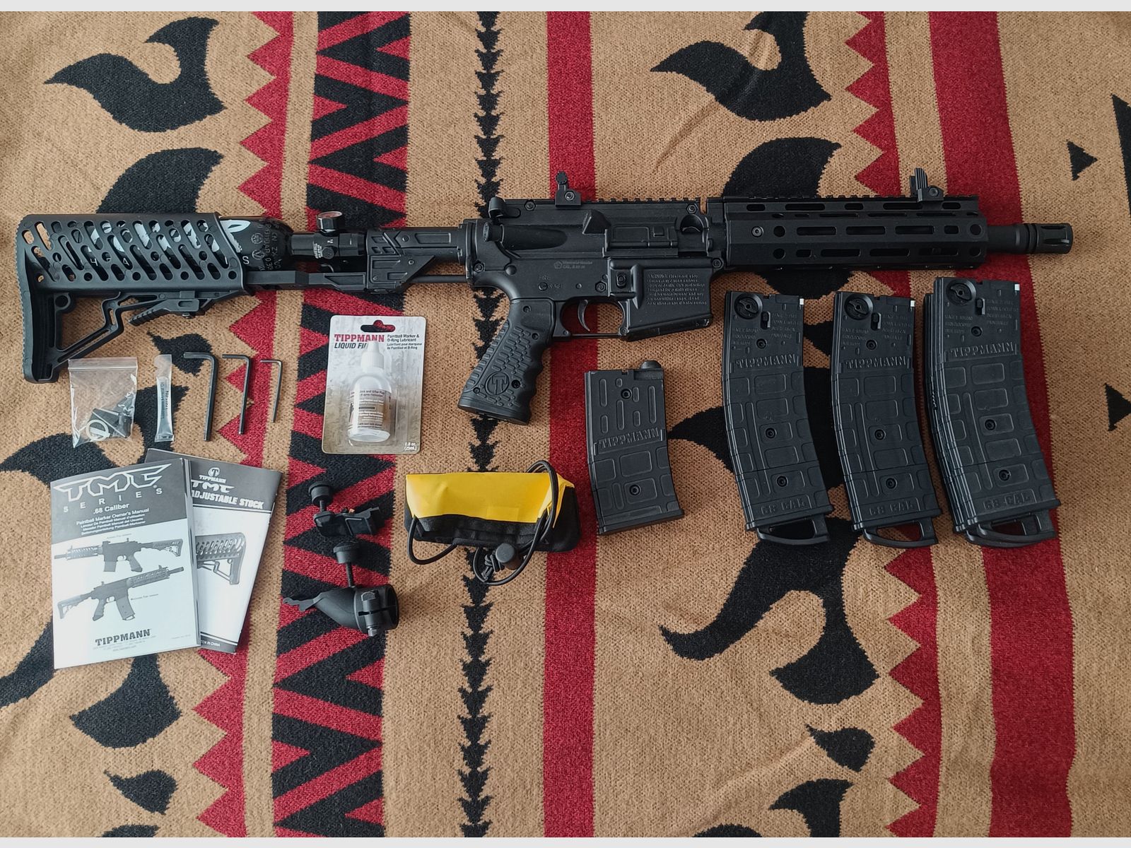 Tippmann TMC Elite | Come nuovo! (Mai usato in gara, set completo con accessori), immagine 1 di 7