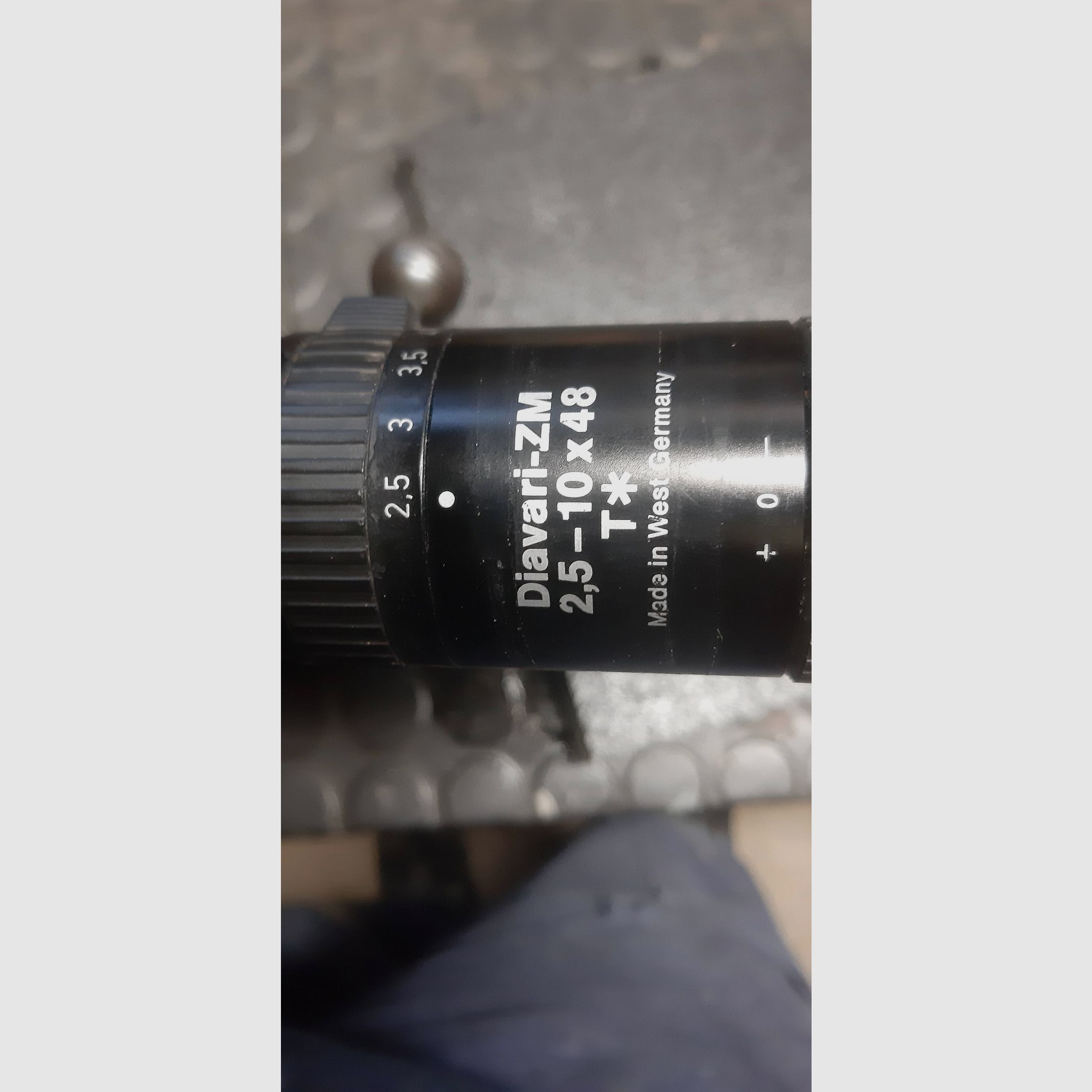 Mars M 98 30-06 mit Zeiss Diavari ZM 2,5-10x48