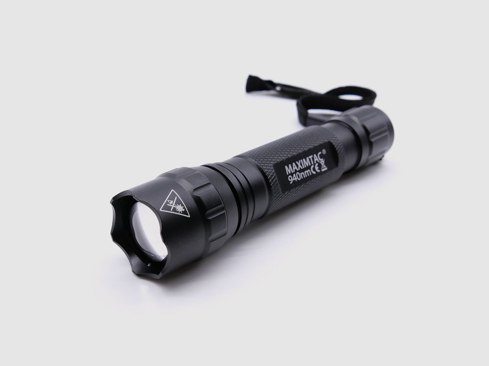 Maximtac 13.032 IR-940 Gen 2 Taschenlampe für Nachtsichtgeräte fokussierbarer IR Aufheller