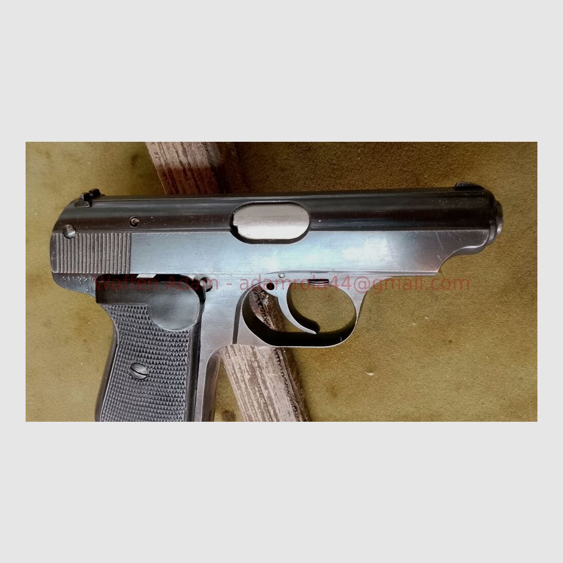 Sauer & Sohn M. 38 H , Polizei