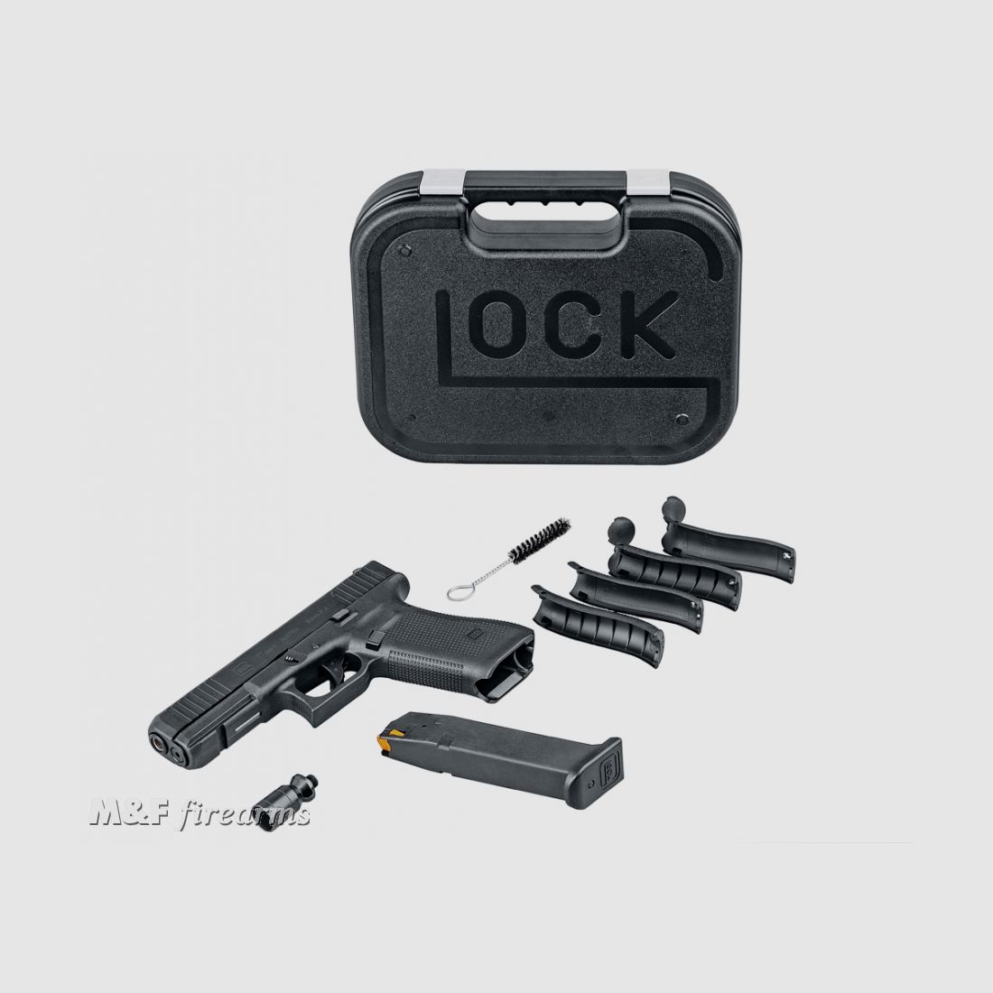 GLOCK 17 Gen5 Kaliber 9 mm P.A.K. die erste lizensierte Schreckschusswaffe der Marke GLOCK als Weltneuheit