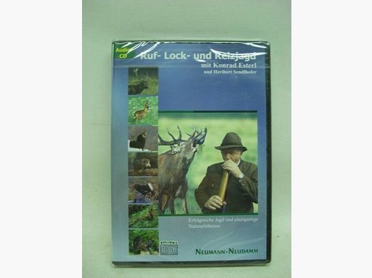 Fritzmann CD Ruf- Lock- und Reizjagd