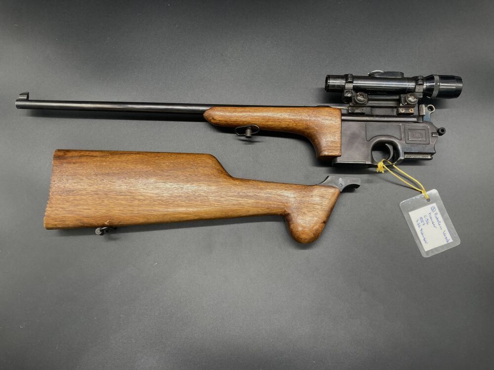 Waffenfabrik Mauser Oberndorf am Neckar	 c96