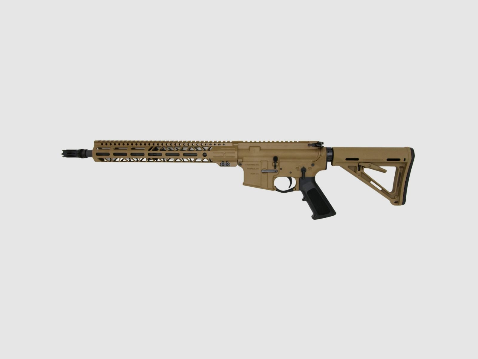 AR-15-karabijn Faxon Raider 14,5'' – FDE 5,56x45mm/.223Rem, afbeelding 2 van 5