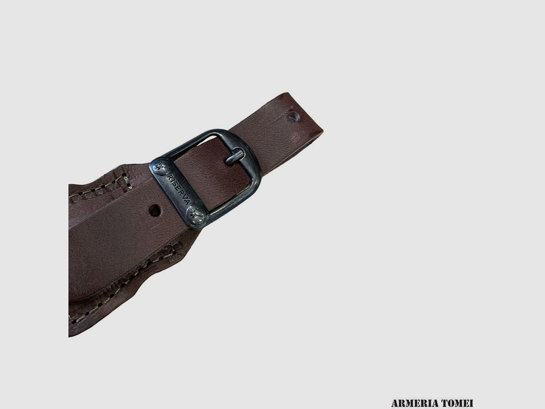 RISERVA x ARMERIA TOMEI – RUTSCHFESTE, VERSTELLBARE TRAGEGURT FÜR BÜCHSE AUS CORDURA, Bild 3 von 3