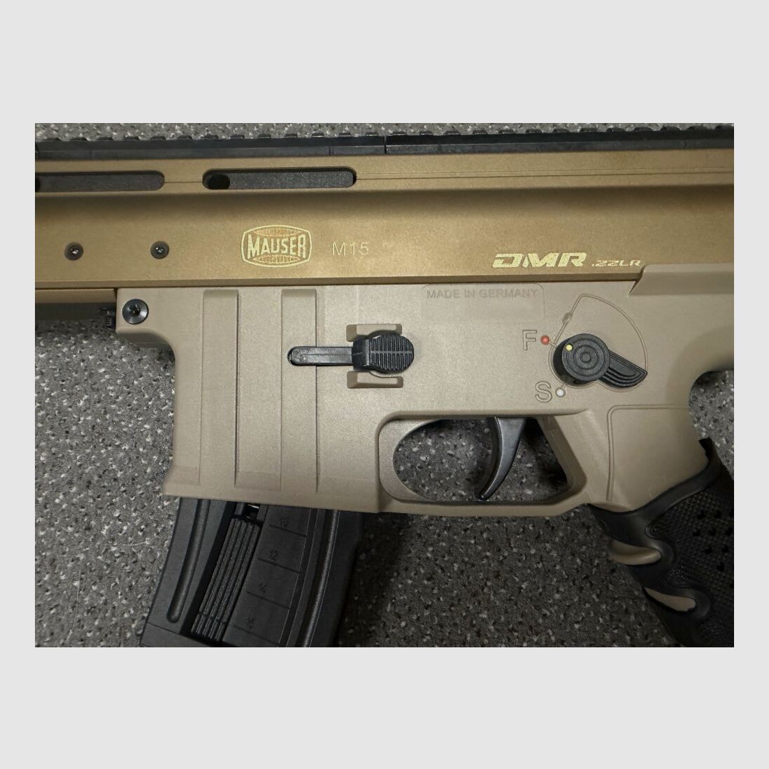G.S.G. Mauser M15 DMR Sport, immagine 3 di 4