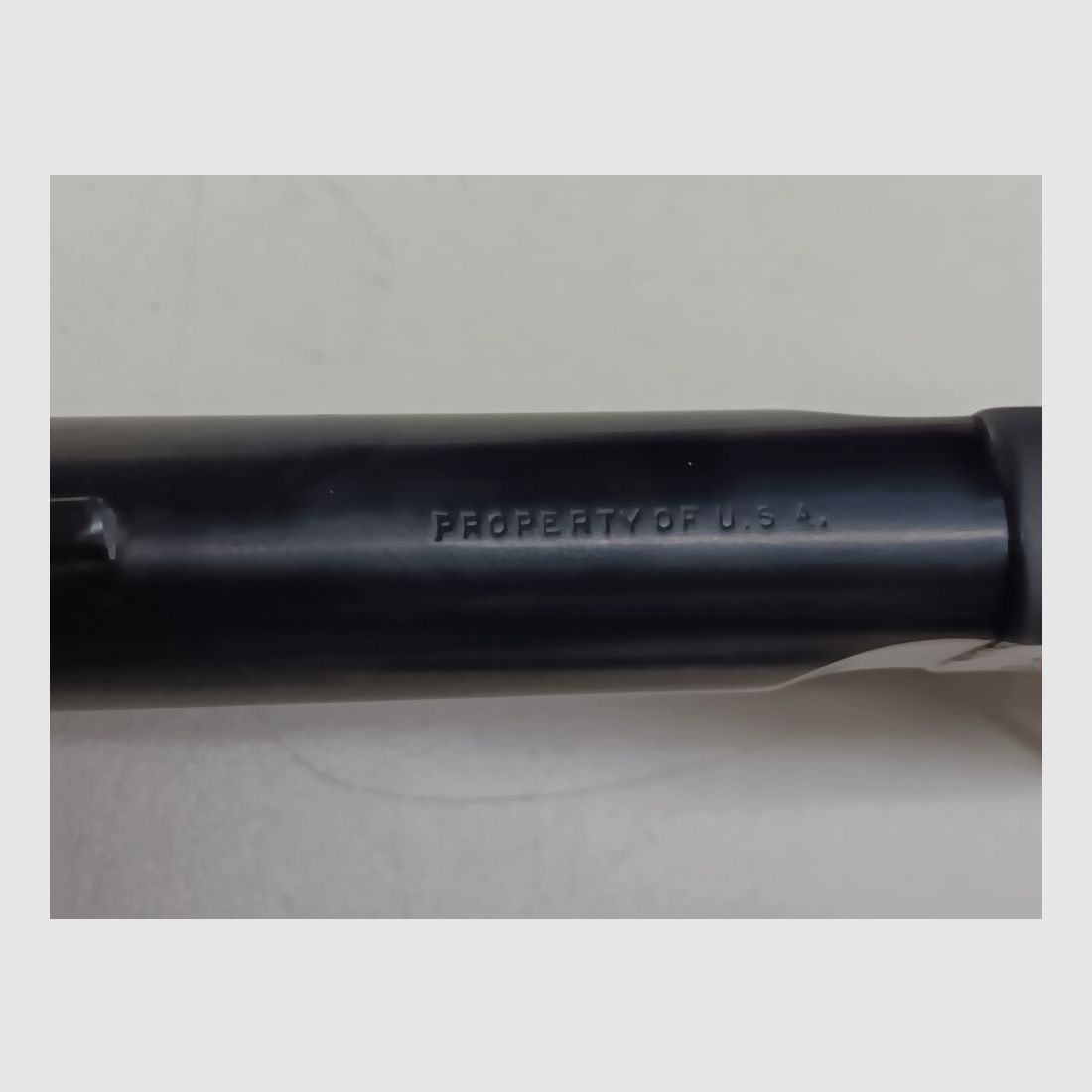 Hi-Standard U.S.A. Model H-D " Property of U.S. "