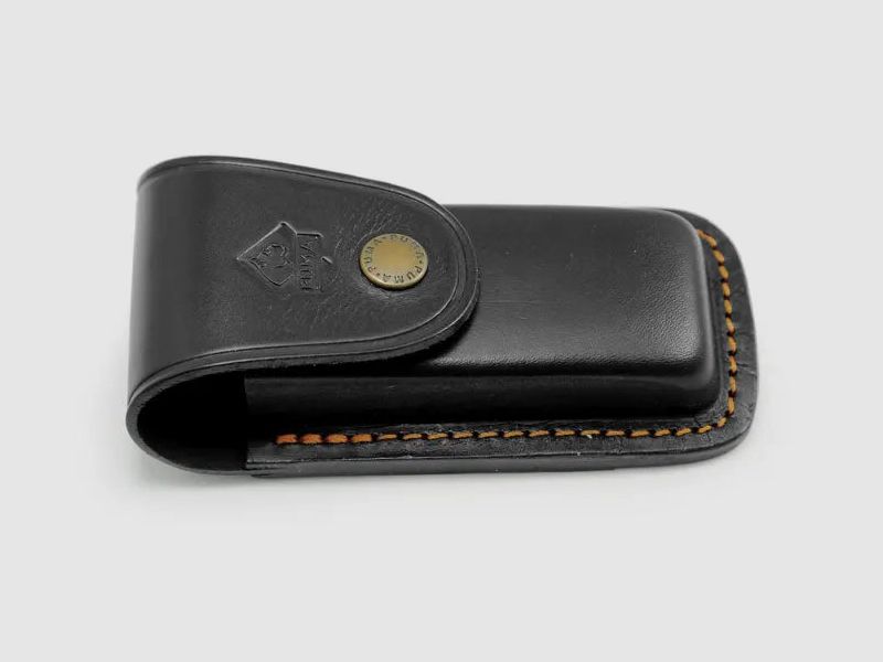 PUMA Koppeltasche schwarz (bis 12,0 cm) – für PUMA IP Orange