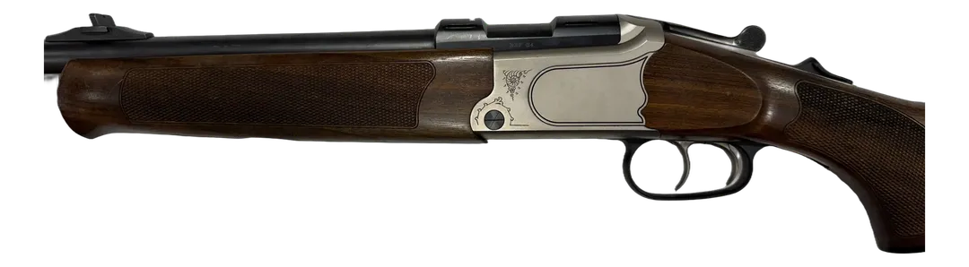 Merkel fusil mixte superposé 7x57R 12/76 +EL 22 Hornet, image 5 sur 5